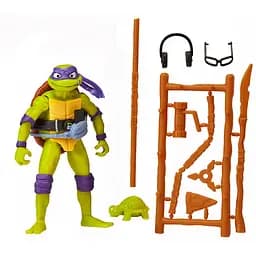 Ігрова фігурка TMNT Черепашки-ніндзя Movie III Донателло, 11,5 см (83282) - мініатюра 3