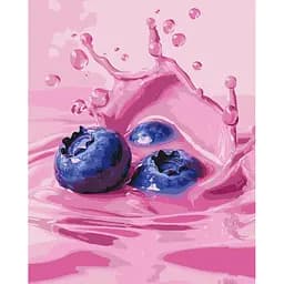 Картина за номерами на підрамнику Brushme Соковита лохина