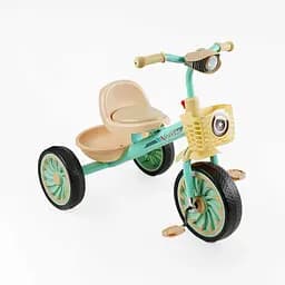 Велосипед триколісний Best Trike, EVA колеса 12’’, 10’’, BS-33461