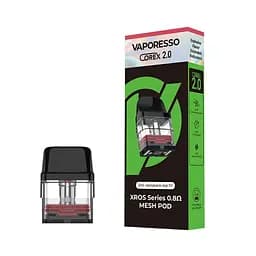 Картридж Vaporesso XROS Corex 2.0 2ml Coil Mesh - 0.8 Ом (16834) - мініатюра 2