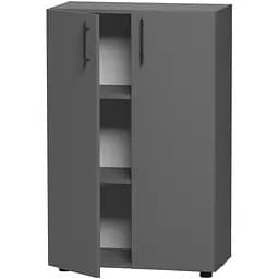 Шкаф для документов средний ОП-612 Orange-Line 700х347х1103 Графит
