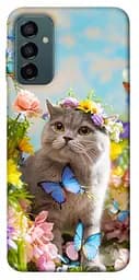 Чохол Demsky Spring cat для Samsung Galaxy M23 5G