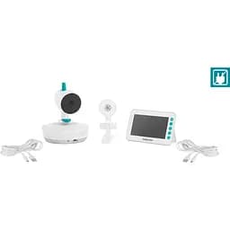 Відеоняня Babymonitor YOO-MOOV біла (A014417) - мініатюра 7