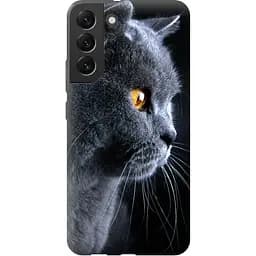 Чохол EndorPhone силіконовий Samsung Galaxy S22 Plus Красивий кіт (3038u-2495-26985)