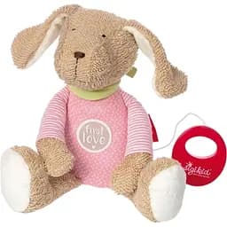 Мягкая музыкальная игрушка Собачка Sigikid 38784SK 27 см из безопасных материалов