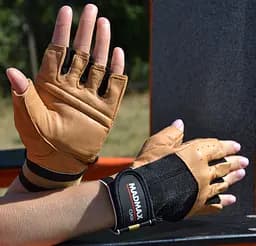 Рукавички для фітнесу (MFG-248) MadMax XXL fit0012450 - мініатюра 4