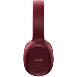Навушники Havit HV-H2590BT Pro Red (6939119045722) - мініатюра 3