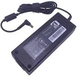 Блок питания 1StCharger для ноутбуков Toshiba 120W 15V/8A 6.3x3.0 силовой кабель Retail BOX
