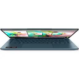 Ноутбук Lenovo Yoga Pro 7 14AKP10 з процесором AMD Ryzen™ AI 7 350 pana la 5.0GHz, 14.5" 3K, OLED, 32GB LPDDR5x RAM, 1TB SSD, AMD Radeon™ 860M графікою, No OS, Ti - мініатюра 8
