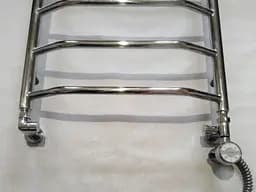 Набір кутових кранів Solomon TEN 7777 1/2" з американкою Chrome 30412 - мініатюра 7