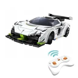 Конструктор детский машина на радиоуправлении CADA Fantasma Race Car Vehicle 322 деталь 