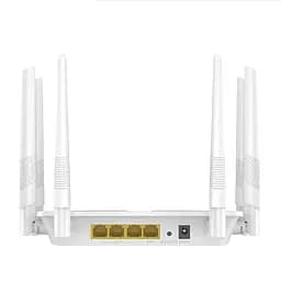 Маршрутизатор Pix-Link X300S6 300Мбіт/с 2.4ГГц Білий (ENSWSW020603W 4241) - мініатюра 2