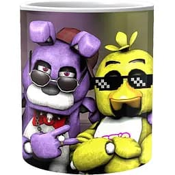 Кружка GeekLand Five night's at Freddy's Пять Ночей с Фредди круть NF 02.05