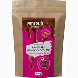 Малина сублімована Panfruit в шоколаді 50 г