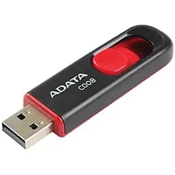 Флешка A-Data Classic C008 64ГБ USB2.0 червоно-чорна