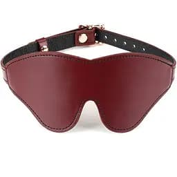 Маска на очі Liebe Seele Wine Red Blindfold