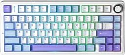 Клавіатура Aula F75 Gasket Reaper Hot-Swap PBT 2.4G Wireless/BT Purple (6978080501479)