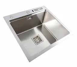Кухонна мийка Platinum HANDMADE з підставкою для ножів (SP000040745) - мініатюра 2