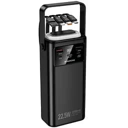 Портативний ЗП Power Bank Borofone BJ65 High 22.5W+PD20W with cable 30000 mAh Black