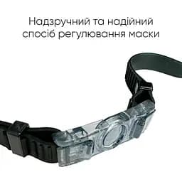 Маска для плавання Renvo Malawi Уні Anti-fog чорний OSFM (2SM120-01) - мініатюра 5