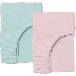 Набір простирадл на резинці Cosas ROSE/BLUE 140х200х20 см (Set_Pudra_Blue_140x200_2)
