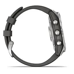 Смарт-годинник Garmin Epix Gen 2 Standard Edition 47 мм Slate Steel with Graphite Band 010-02582-00/01 [70947] - мініатюра 9