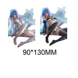 Голографічна наклейка Життя з нуля в альтернативному світі Рем Re:Zero Rem