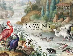 Блок для ескізів та малювання А4 20 арк. MUSE. Професійний блок Muse (ВД-лак) PB-GB-020-049 4823088218145