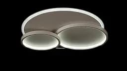 Люстра стельова LED Splendid Ray L2332/2+1, 120W, білий, з пультом, сучасний стиль - мініатюра 3