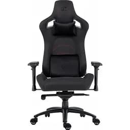 Геймерське крісло GT Racer X-8004 Fabric Black [121442]