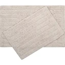 Набор ковриков Shalla Dax lila лиловый 60х40 см, 80х50 см (svt-2000022281331)