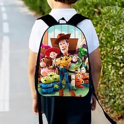 Рюкзак дитячий історія іграшок, 34х27см, міський ранець для хлопчика з принтом (00421)