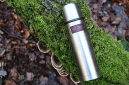 Термос Thermos Light and Compact Flask Midnight Silver 0.75 L - мініатюра 4