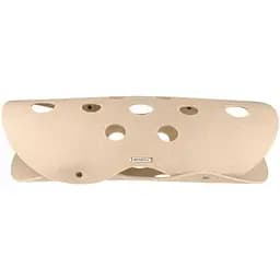 Тунель для Котів Bronzedog S 25х25х70 см  бежевий  - мініатюра 2