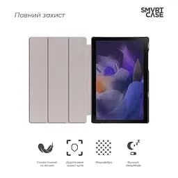 Чохол-книжка на планшет Samsung Galaxy Tab A9 (SM-X110/X115)/A11 (SM-X133/X135), Smart Case, pink, підставка для планшета 8.7 , шкіряний, мікрофібра, на магніті, ArmorStandart (ARM74493) - мініатюра 3
