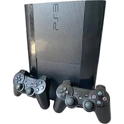 Стаціонарна ігрова консоль PlayStation 3 Super Slim 500 ГБ + 50 ігор, 2 джойстики