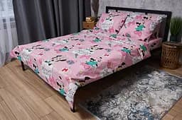 Комплект постільної білизни Moon&Star Бязь Gold Люкс Minnie's Makeover King Size 220x240 наволочки 2х70х70