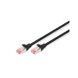 Патч-корд Digitus 5м, CAT 6 S-FTP, AWG 27/7, LSZH, black (DK-1644-050/BL)