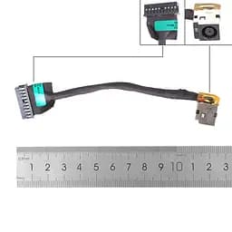 Роз'єм живлення для HP Omen 17-CB TPN-C144, (20pin 330W, L52813-S73, L60899-001, з дротом/кабелем)