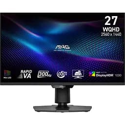 Монітор 27" MSI MAG 274QPF X30MV Mini LED QHD VA 300Hz (MAG 274QPF X30MV)