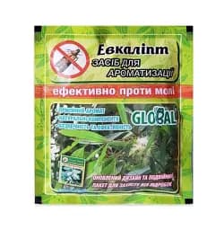 Евкаліпт засіб для ароматизації 10шт