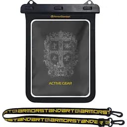 Чехол водонепроницаемый ArmorStandart Capsule Tab Waterproof Case Black (ARM84420) [137613]