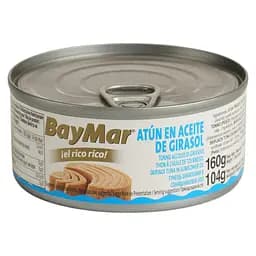 Тунець в соняшниковій олії BayMar Atun en Aceite 160 г