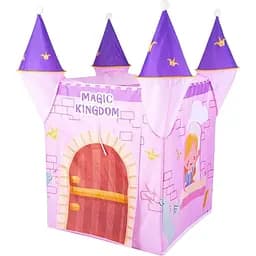 Ігровий дитячий намет-замок 889-242 A, складний, 78x78x130 см, рожевий