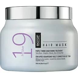 Маска для волосся Biotop 19 Pro Silver 550 мл