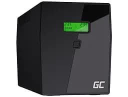 Джерело безперебійного живлення UPS Green Cell 1500VA 900W Power Proof (UPS04) 