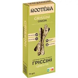 Грисини Rootéra с луком 70 г (RT-GR002-ON-070)
