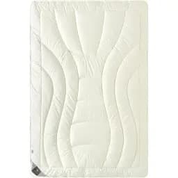 Одеяло Ideia Wool Premium шерстяное зимнее двухслойное 200х220 см молочное (8-11774*001)