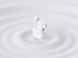 Бездротові навушники Pixus Muse, TWS, BT5.3, 37mAh, 320mAh, 5h, white UA UCRF - мініатюра 6