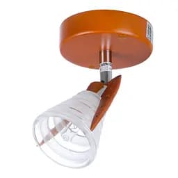 Світильник Brille HTL-70/1 настінний накладний спот дерев'яний класичний